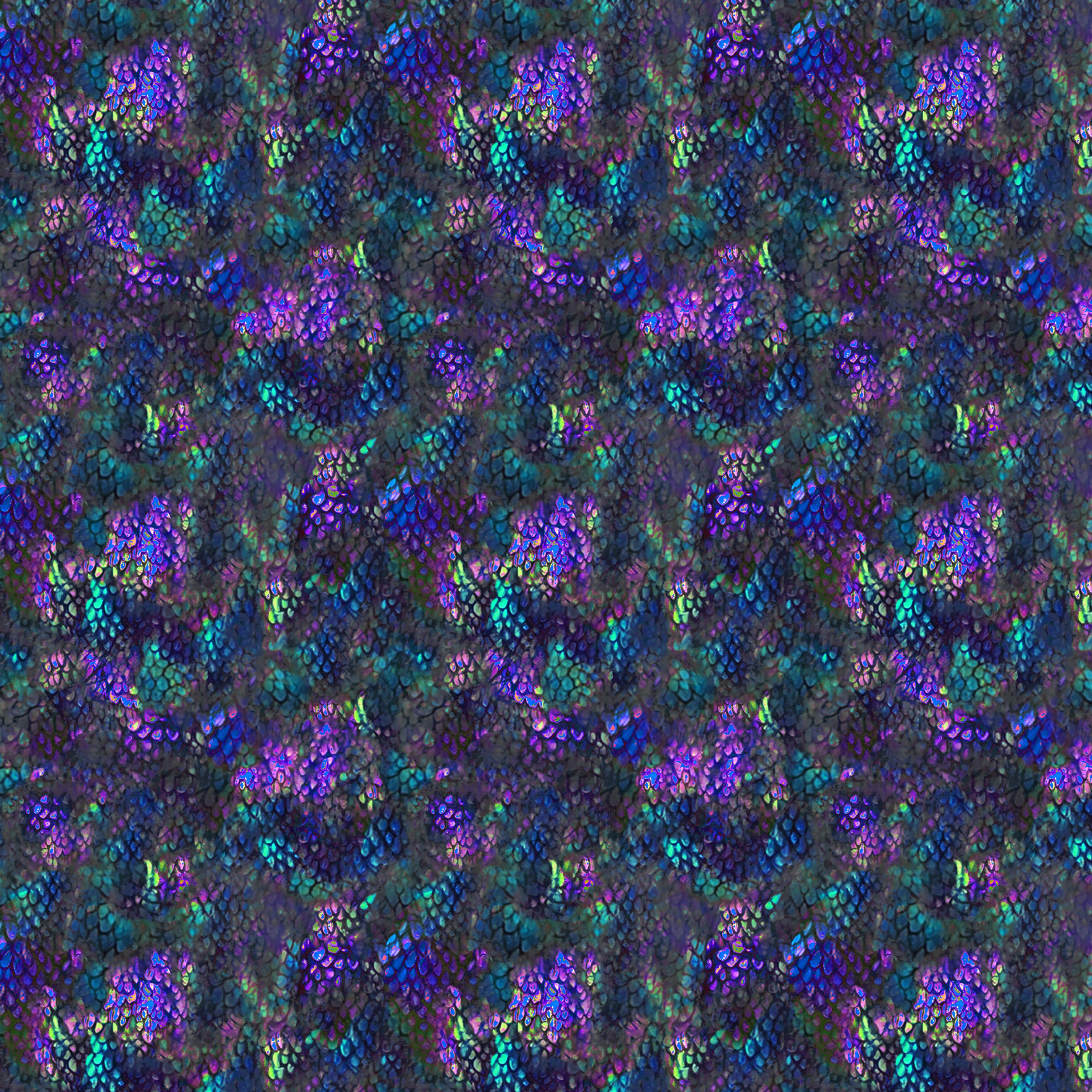 Dragon Kingdom | Dragon Scales - Purple by Whistler Studios for Windham Fabrics | 54811D-9