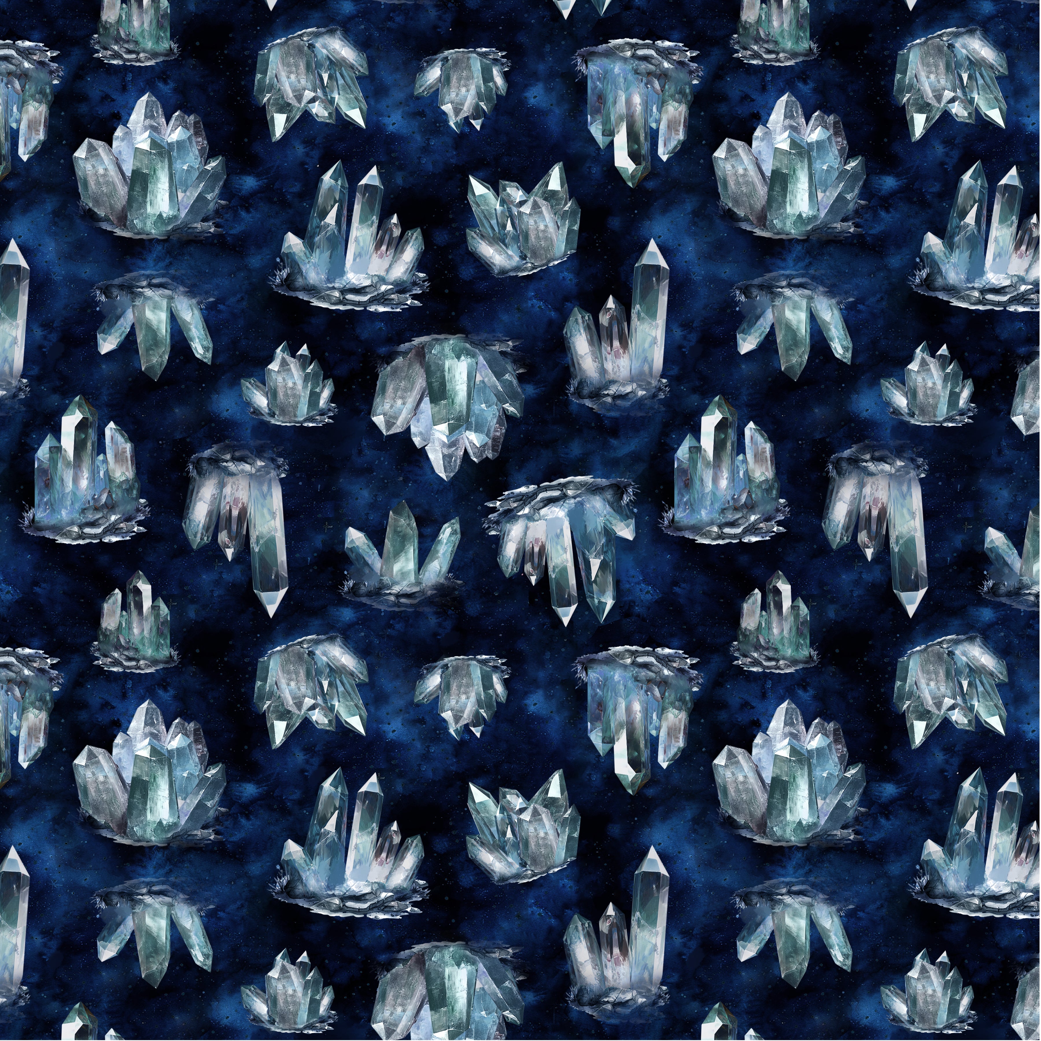 Dragon Kingdom | Crystal Magic - Quartz by Whistler Studios for Windham Fabrics | 54825D-11
