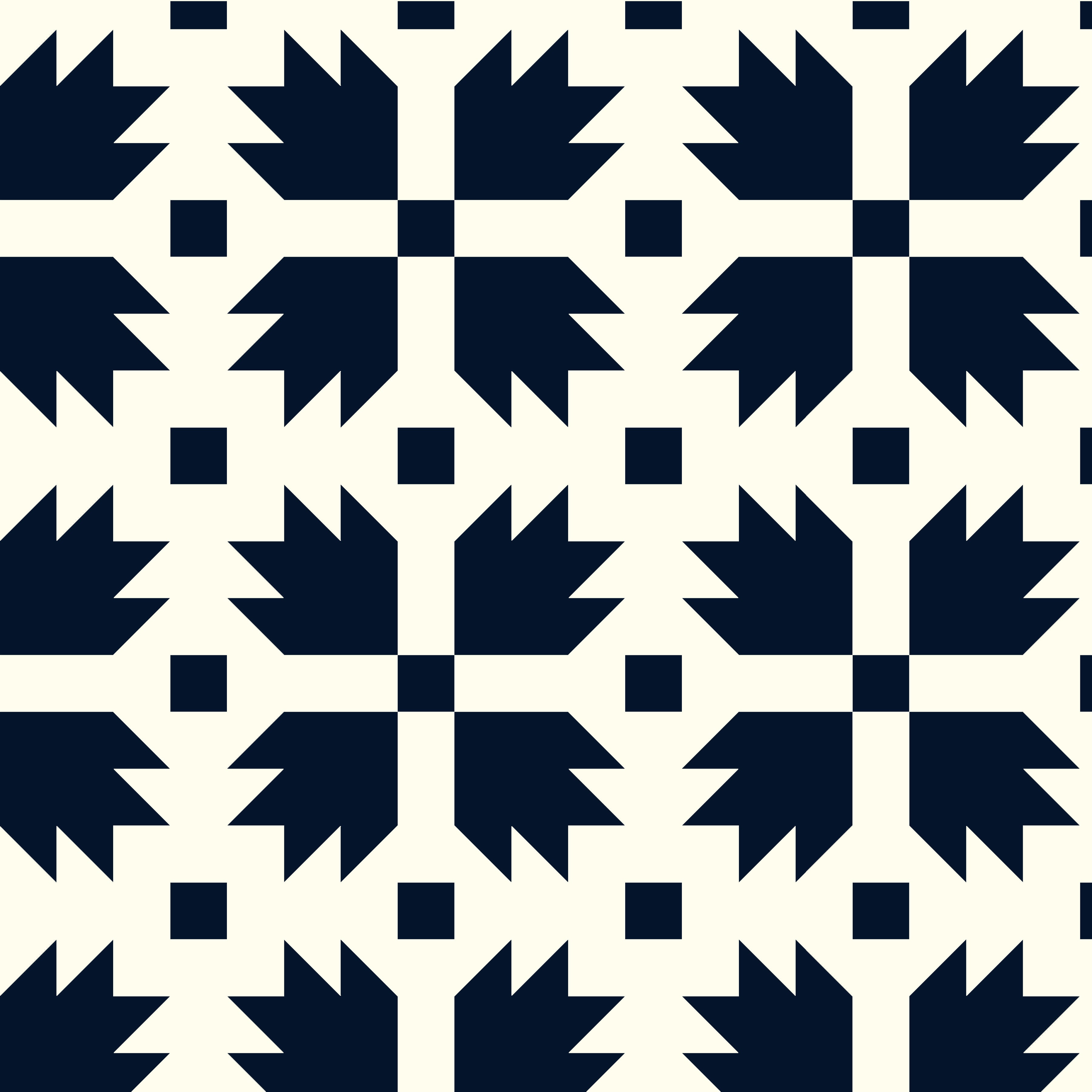 Perfect Points II | Bear Paw Navy by Whistler Studios for Windham Fabrics | 54879-2