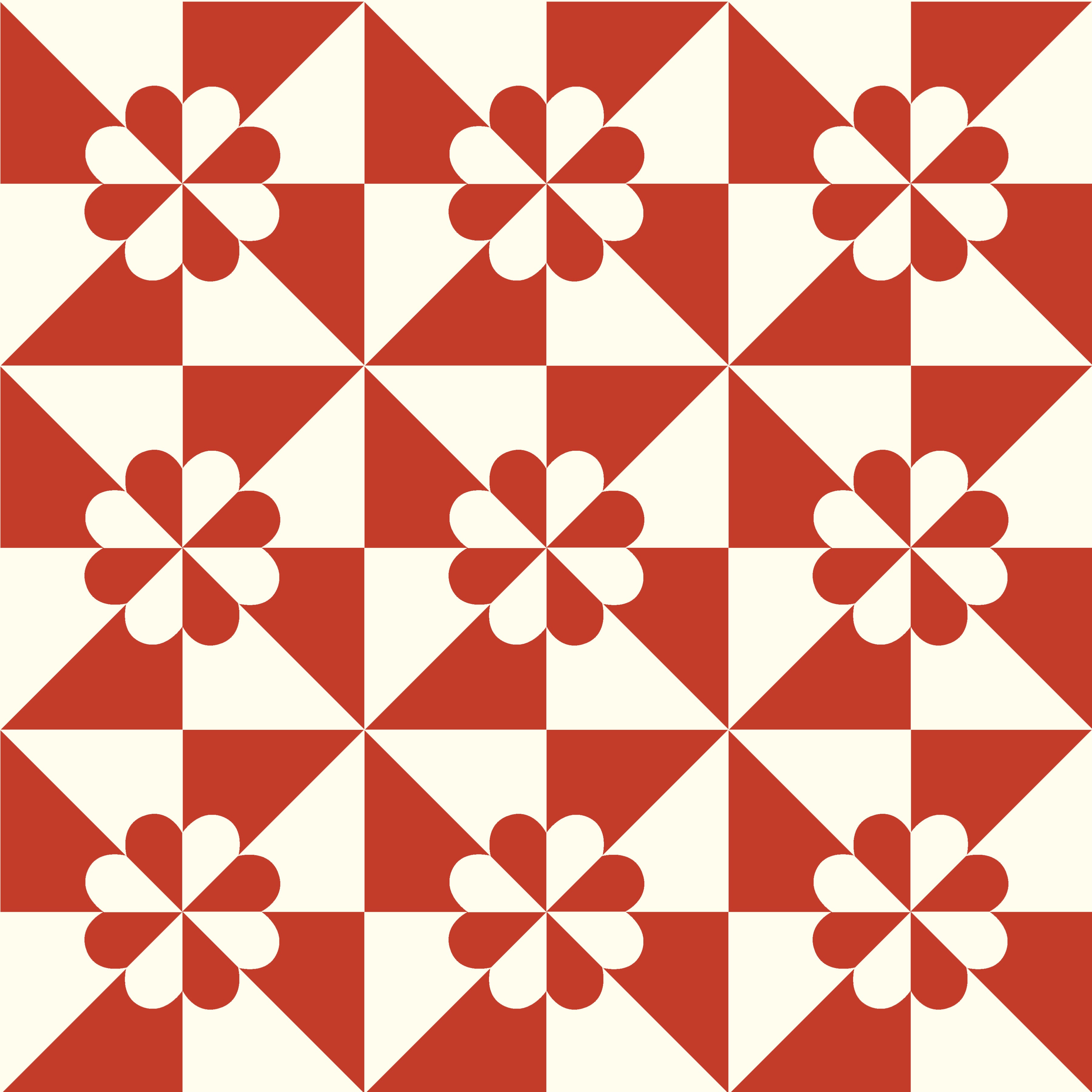 Perfect Points II | Hearts and Gizzards Red by Whistler Studios for Windham Fabrics | 54881-1