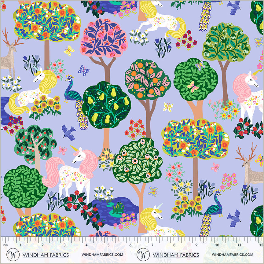 Rainbow Vale | Enchanted Woods - Sky by Whistler Studios for Windham | 55048-2
