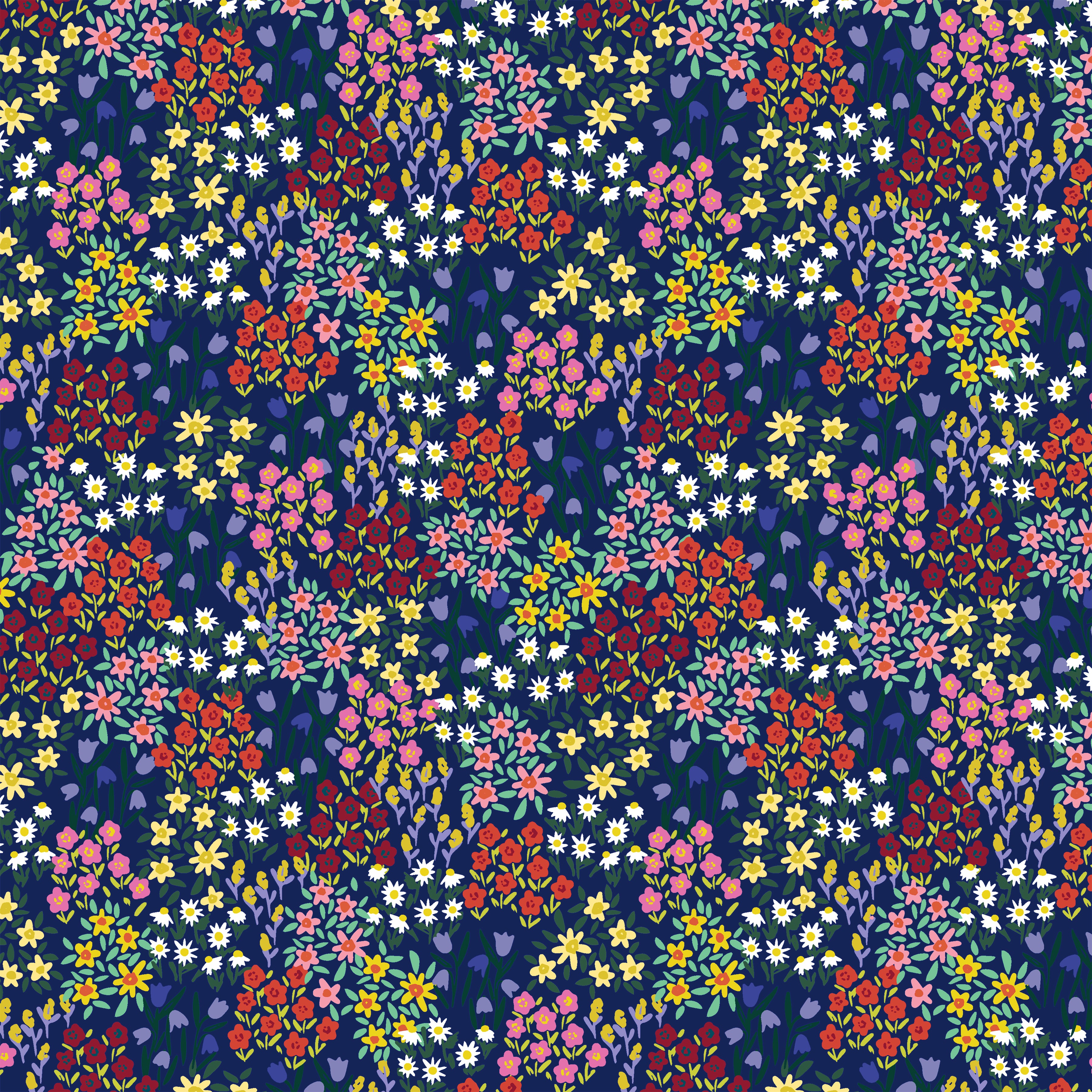 Rainbow Vale | Fat Quarter Bundle by Whistler Studios for Windham | 19 pcs + Panel