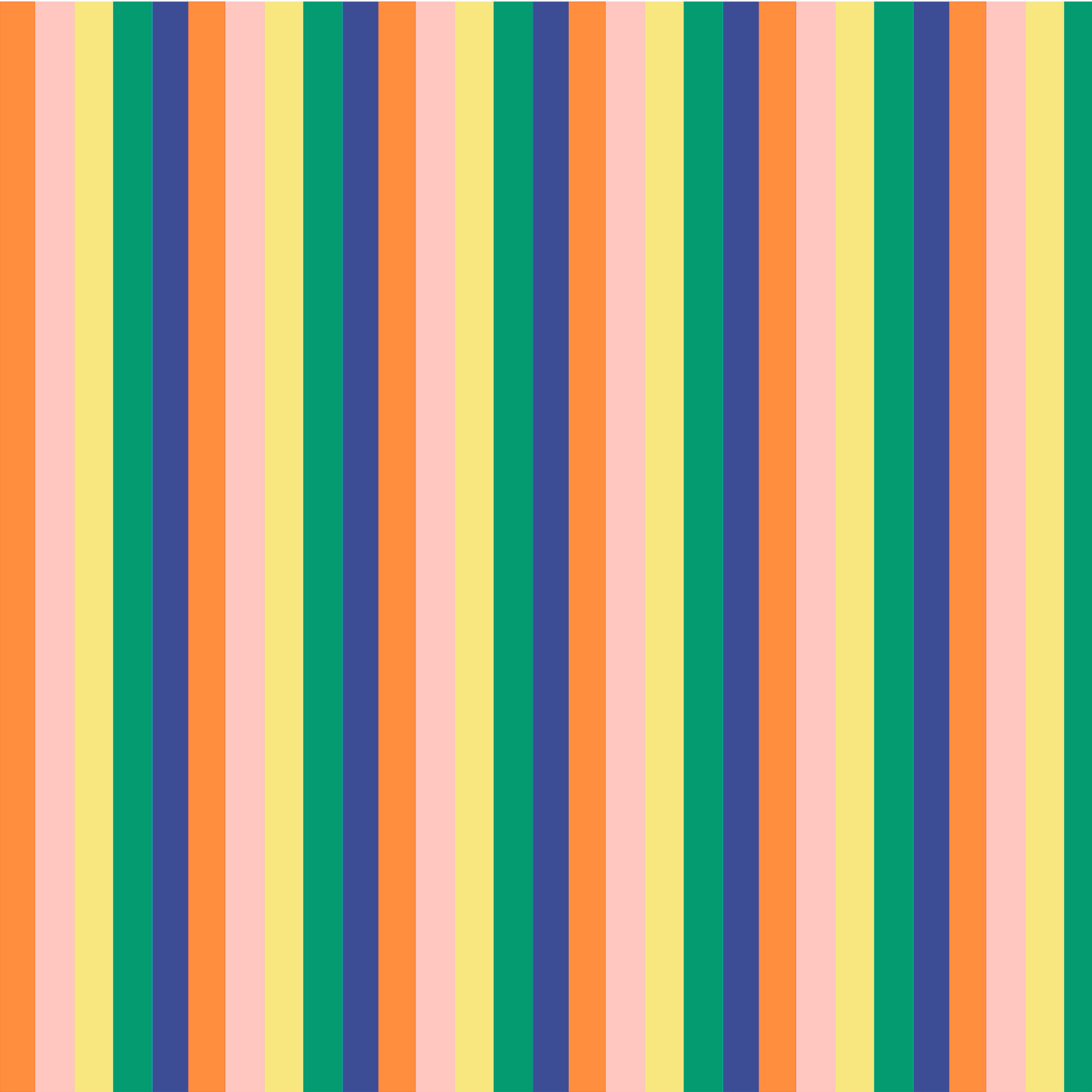 Rainbow Vale | Rainbow Stripe - Multi by Whistler Studios for Windham | 55052-1