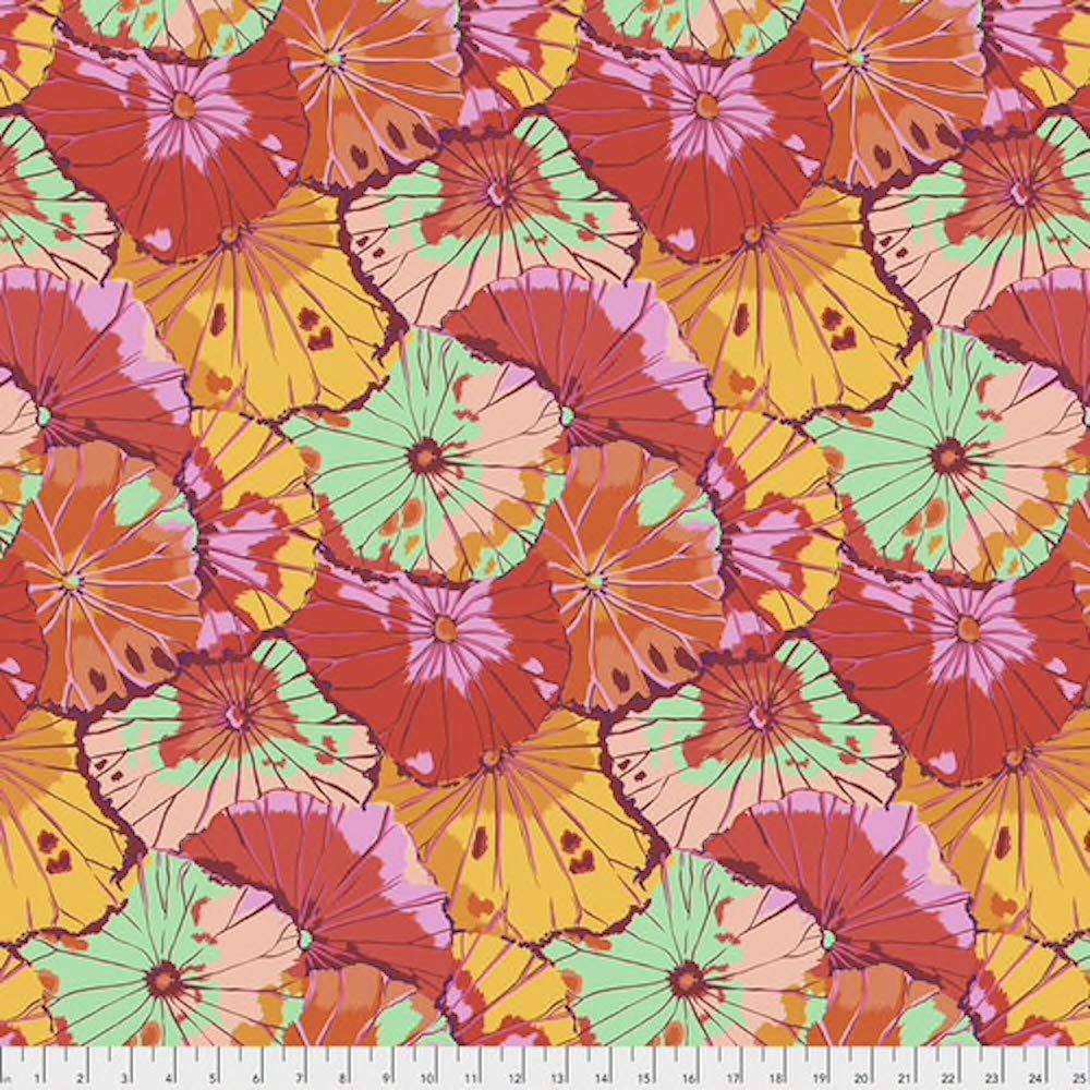 Lotus Leaf - Citrus by Kaffe Fassett