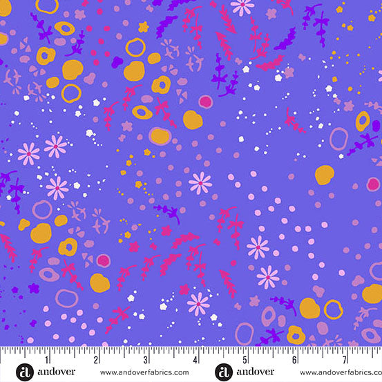 Sun Print 2026 | Equanimity Tanzanite by Alison Glass for Andover | A-10048-B