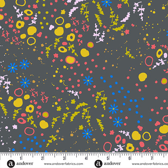 Sun Print 2026 | Equanimity Dark by Alison Glass for Andover | A-10048-K