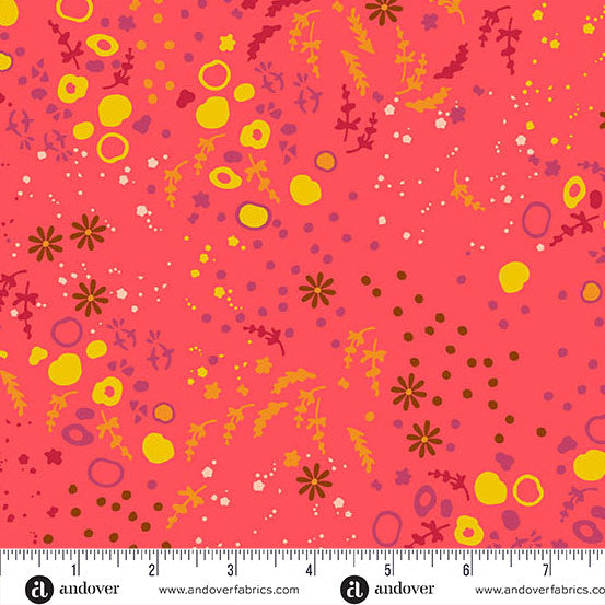Sun Print 2026 | Equanimity Strawberry by Alison Glass for Andover | A-10048-R