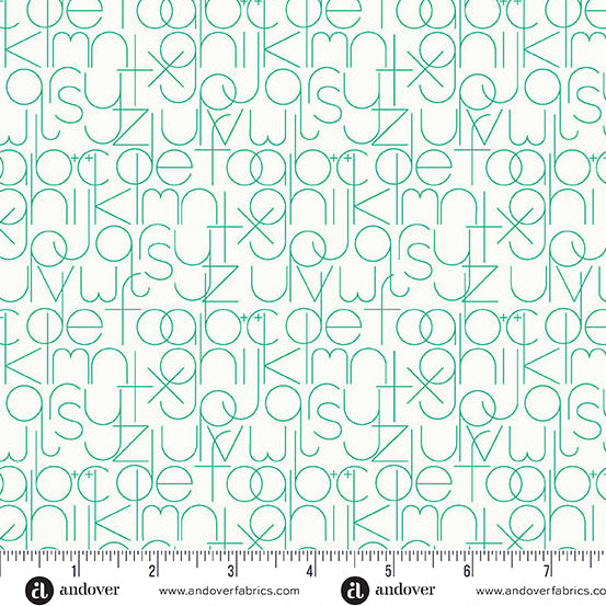 Sun Print Whisper | 10" Square Pack by Alison Glass for Andover Fabrics | 42 pcs