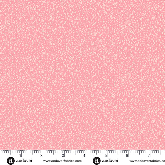 Freckles 2 | Bubblegum Freckles by Karen Lewis Textiles for Andover Fabrics | A-1424-E
