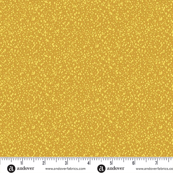 Freckles 2 | Ginger Freckles by Karen Lewis Textiles for Andover Fabrics | A-1424-Y2