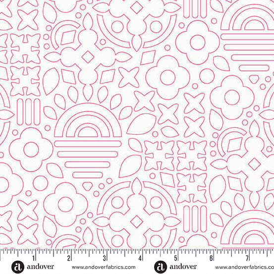 Sun Print Whisper | 10" Square Pack by Alison Glass for Andover Fabrics | 42 pcs