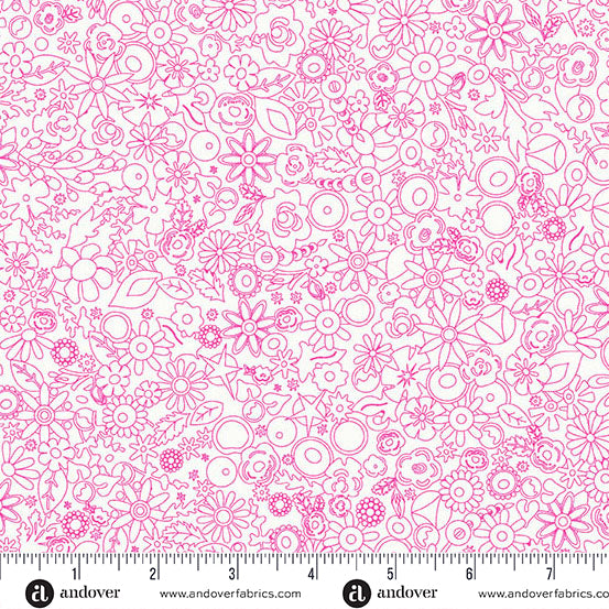 Sun Print Whisper | 10" Square Pack by Alison Glass for Andover Fabrics | 42 pcs