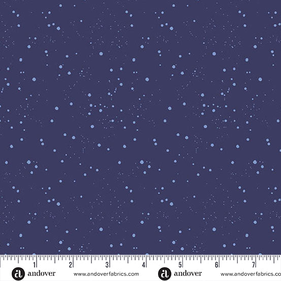 Petals and Stitches | 10" Square Pack by Stephanie Organes for Andover Fabrics | 42 pcs