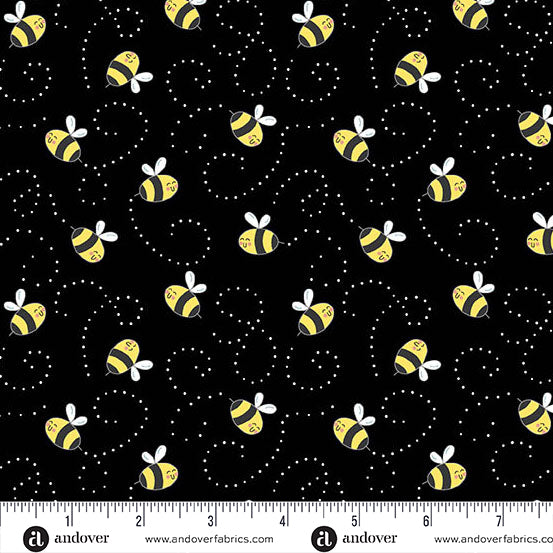 Sunny Honey | 10" Square Pack by Amy Latta Creations for Andover Fabrics | 42 pcs