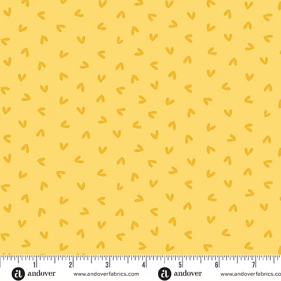 Sunny Honey | 10" Square Pack by Amy Latta Creations for Andover Fabrics | 42 pcs