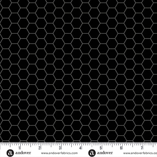 Sunny Honey | 10" Square Pack by Amy Latta Creations for Andover Fabrics | 42 pcs