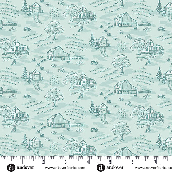 Heartland | 10" Square Pack by Judy Jarvi for Andover Fabrics | 42 pcs
