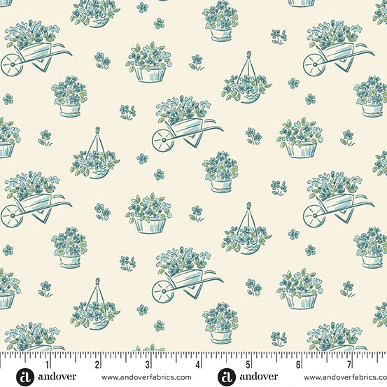 Heartland | 10" Square Pack by Judy Jarvi for Andover Fabrics | 42 pcs