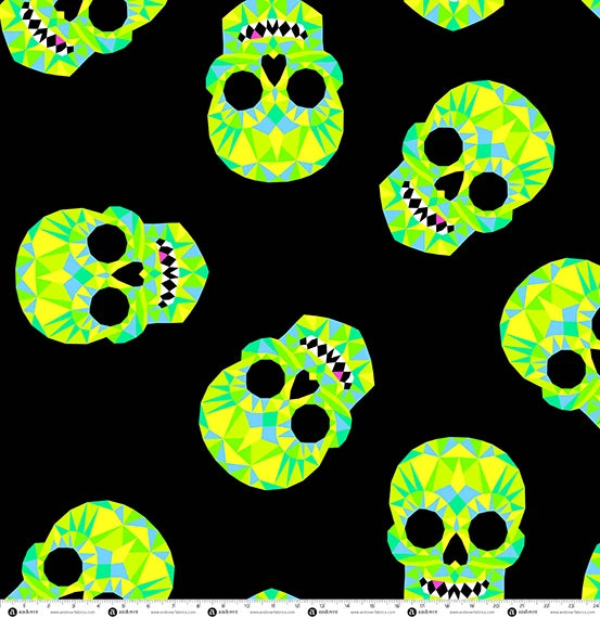 Prismatic | The Watcher Cosmic - 108" Wide Backing by Libs Elliott for Andover Fabrics | AW-10442-G