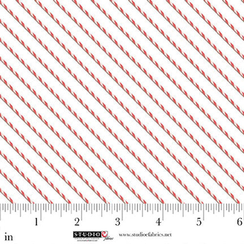 Christmas Village | White Twine by Rebecca Canale for Studio E | 8307S-08