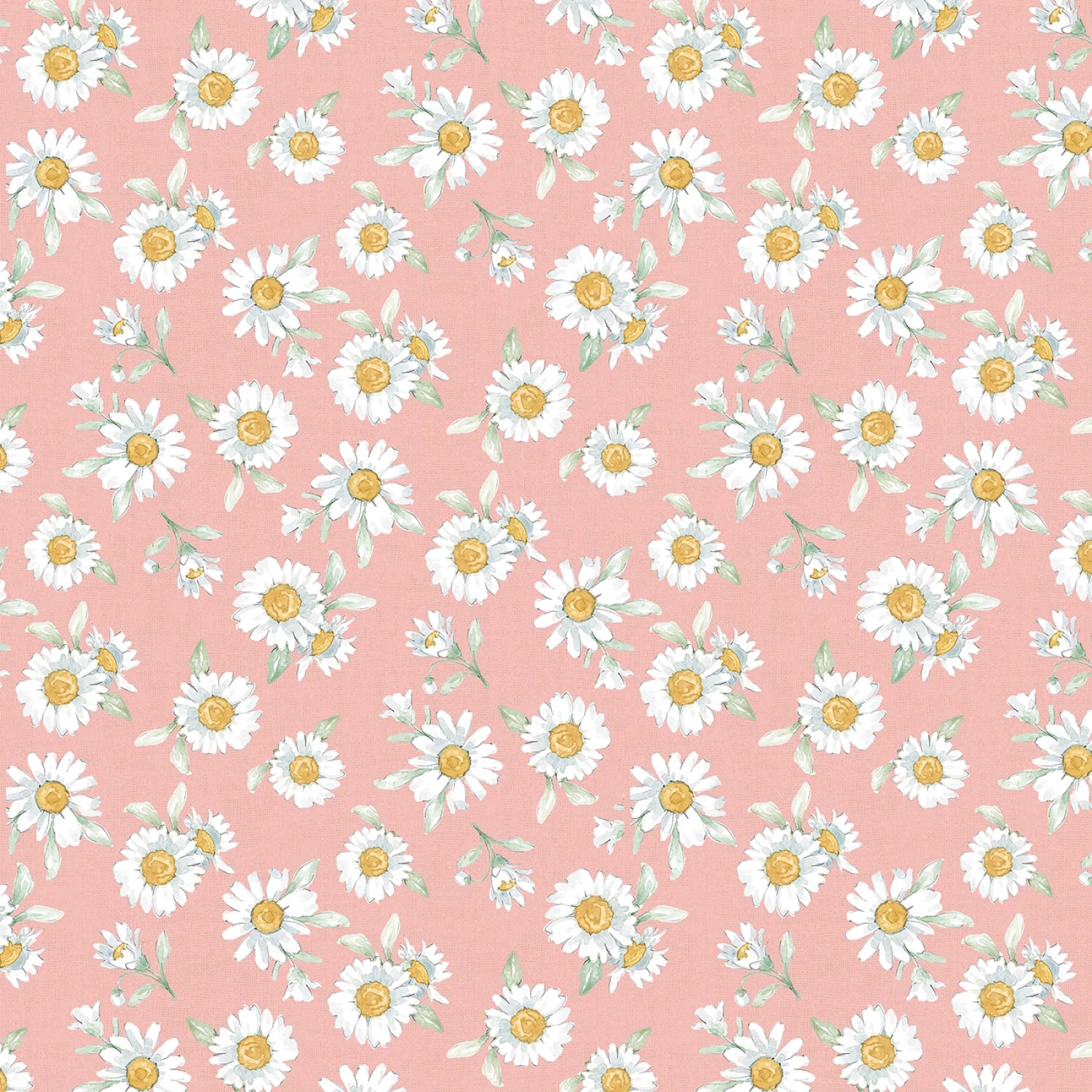 Daisy Days | 10" Square Pack by Beth Grove for Wilmington Prints | 42 pcs