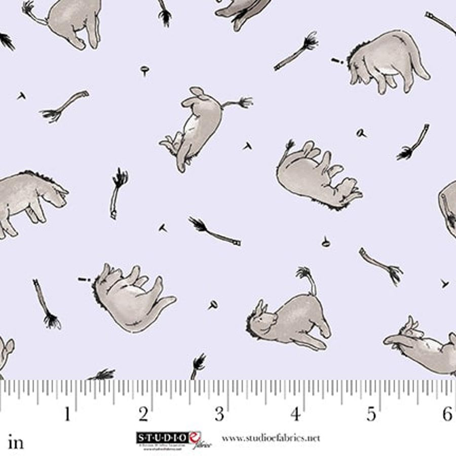 Classic Winnie | Light Purple Donkeys by W.A. Dodge for Studio E | 8720-50