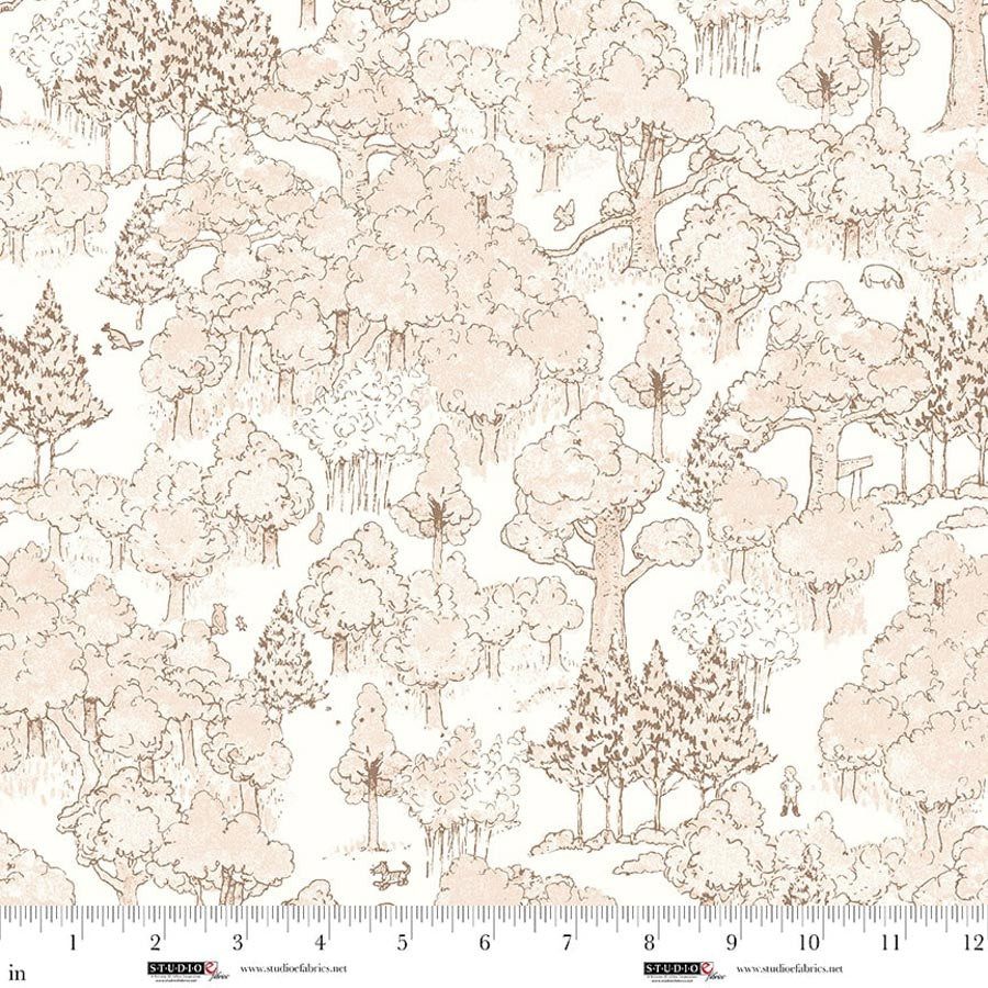 Classic Winnie | Sepia Forest by W.A. Dodge for Studio E | 8726-30