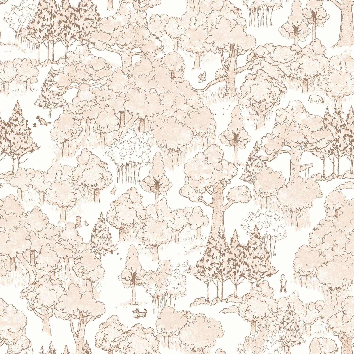 Classic Winnie | Sepia Forest by W.A. Dodge for Studio E | 8726-30