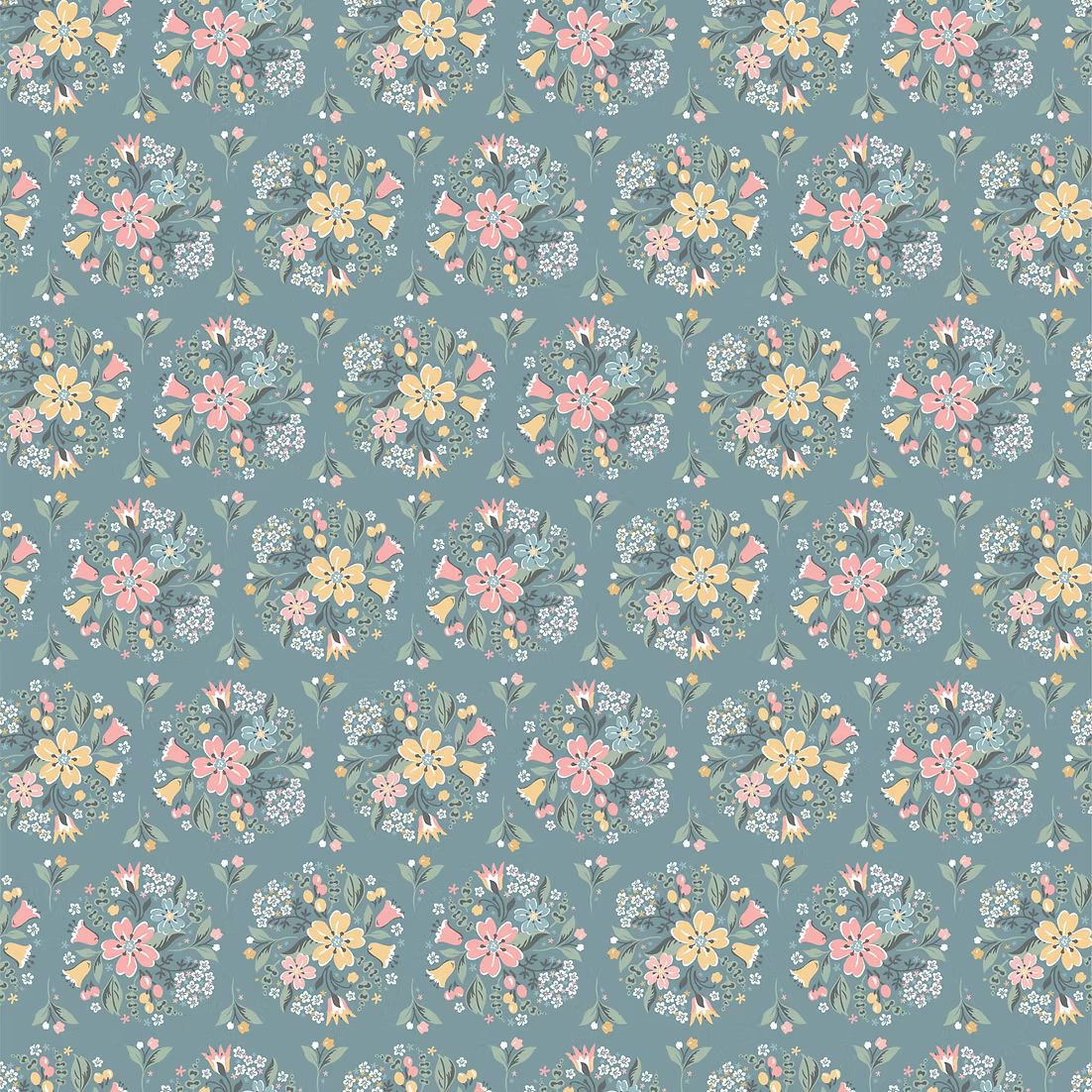 Songbird Serenade | 2.5" Strip Roll by Sheri McCulley for Poppie Cotton | 42 pcs | 100% Cotton
