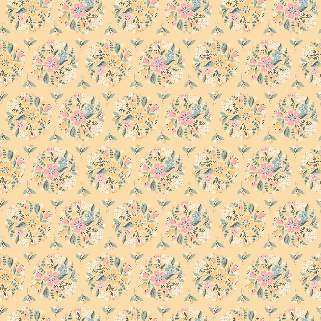 Songbird Serenade | 2.5" Strip Roll by Sheri McCulley for Poppie Cotton | 42 pcs | 100% Cotton