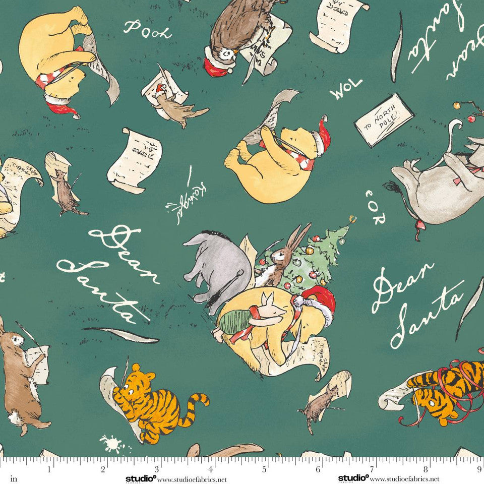 Christmas at Pooh Corner | Dear Santa Forest by W.A. Dodge for Studio E | 9100-66