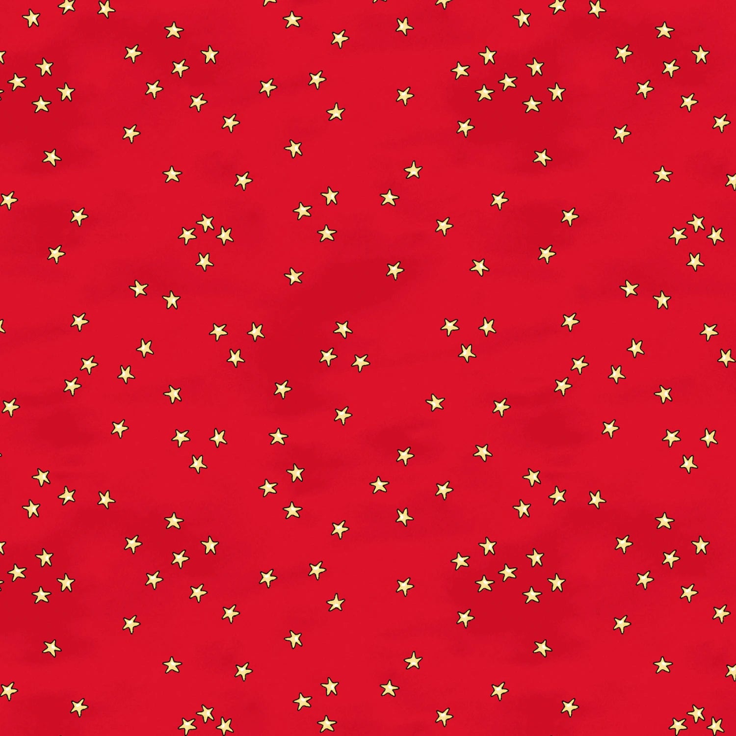 Christmas at Pooh Corner | Stars Red by W.A. Dodge for Studio E | 9108-88