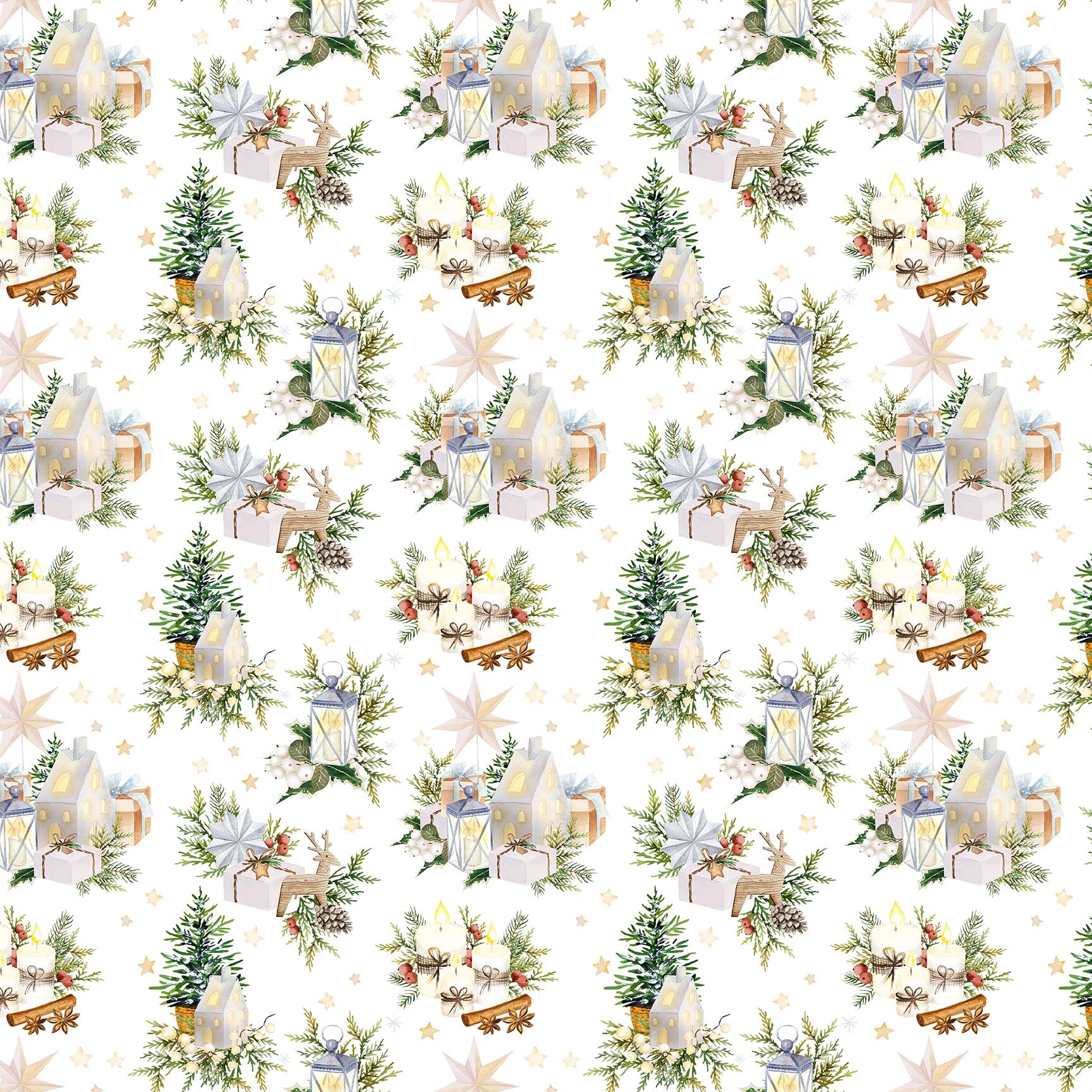 Snowbound | White Christmas by FIGO Studio | 91246-10