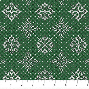 Snowbound | Knits Green by FIGO Studio | 91251-76