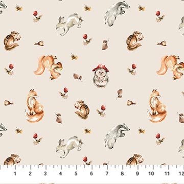 Story Book | Animals - Cream by FIGO Studio | 91335-12