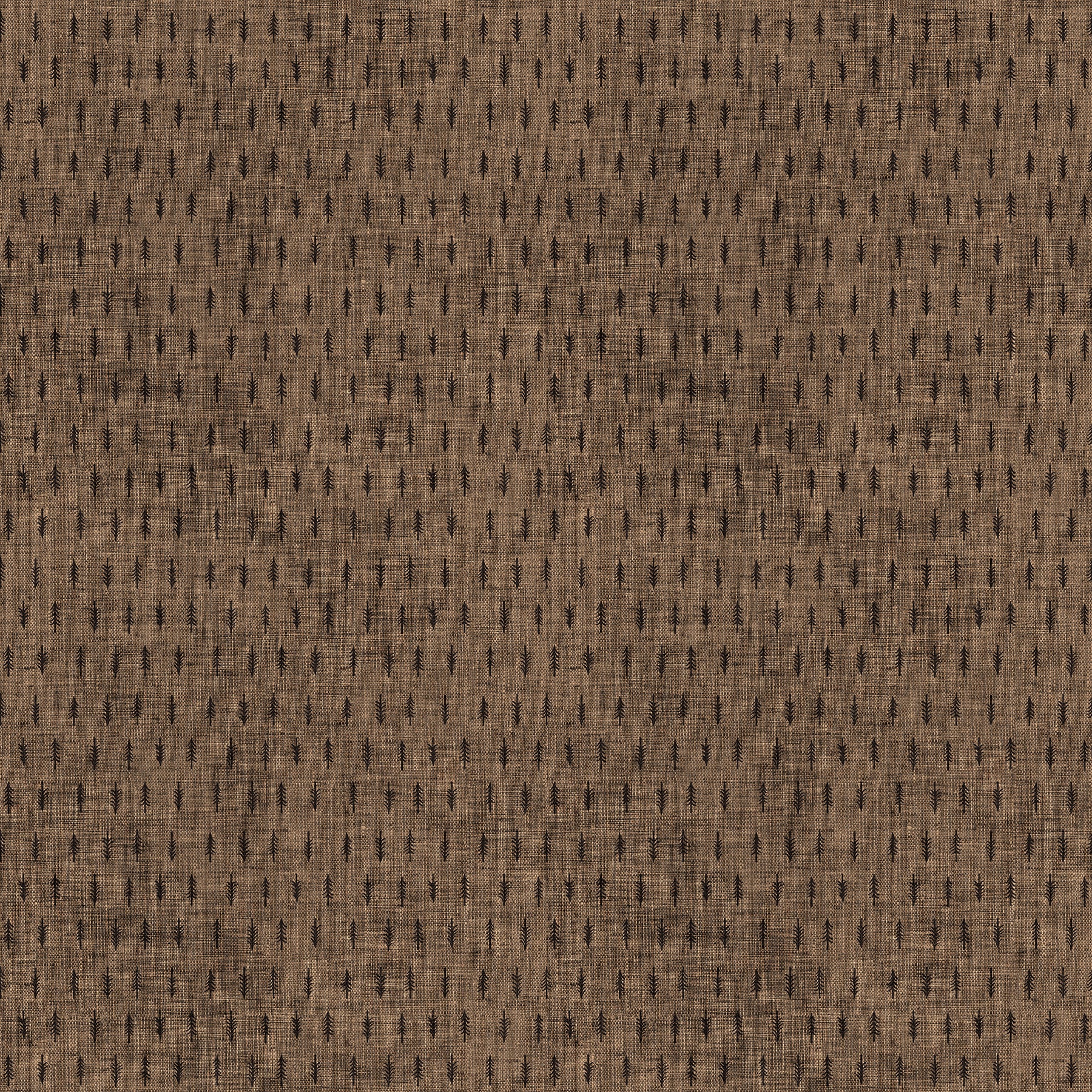 Snowdrift | Trees Brown by Esther Fallon Lau for FIGO Fabrics | 91350-36