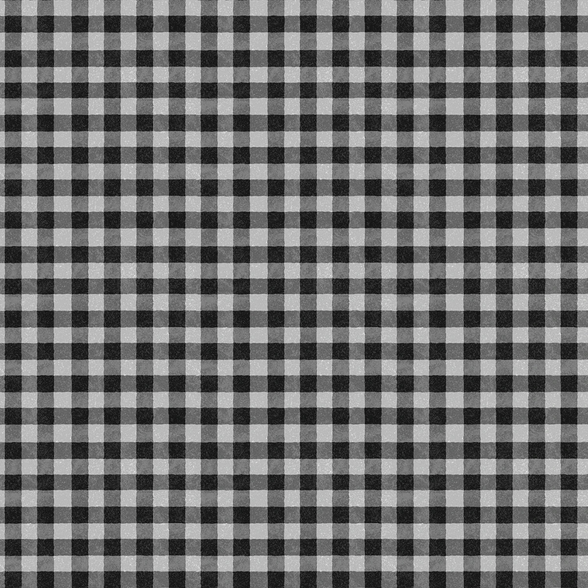 The Cool Club Flannel | Charcoal Gingham - Art by Bella for Studio E | 9336FS-95 | 100% Cotton Flannel