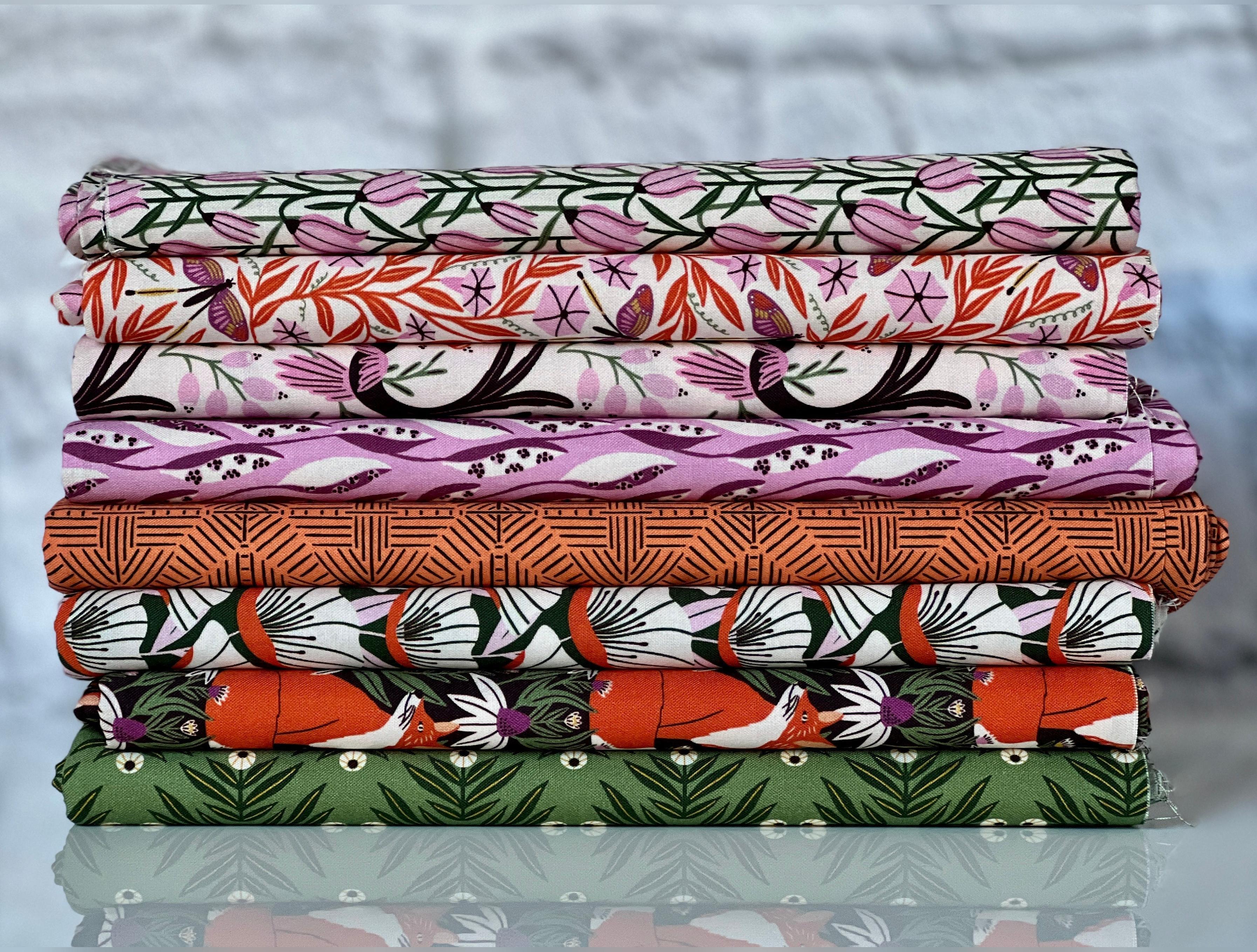 Wild Haven - Bountiful by Juliana Tipton for Cloud9 - Organic Cotton