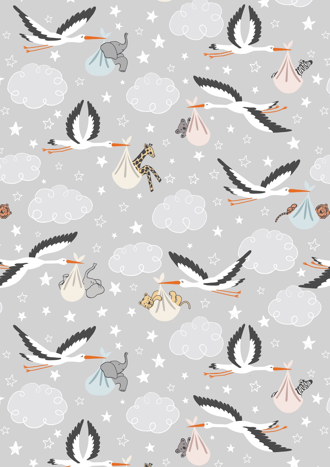 Special Delivery | Special Delivery on Grey by Lewis & Irene | A767.2