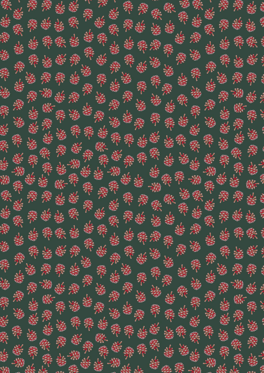 Norwegian Forest Dreams | Kongle Dark Green by Arne & Carlos for Lewis & Irene | AC4.3