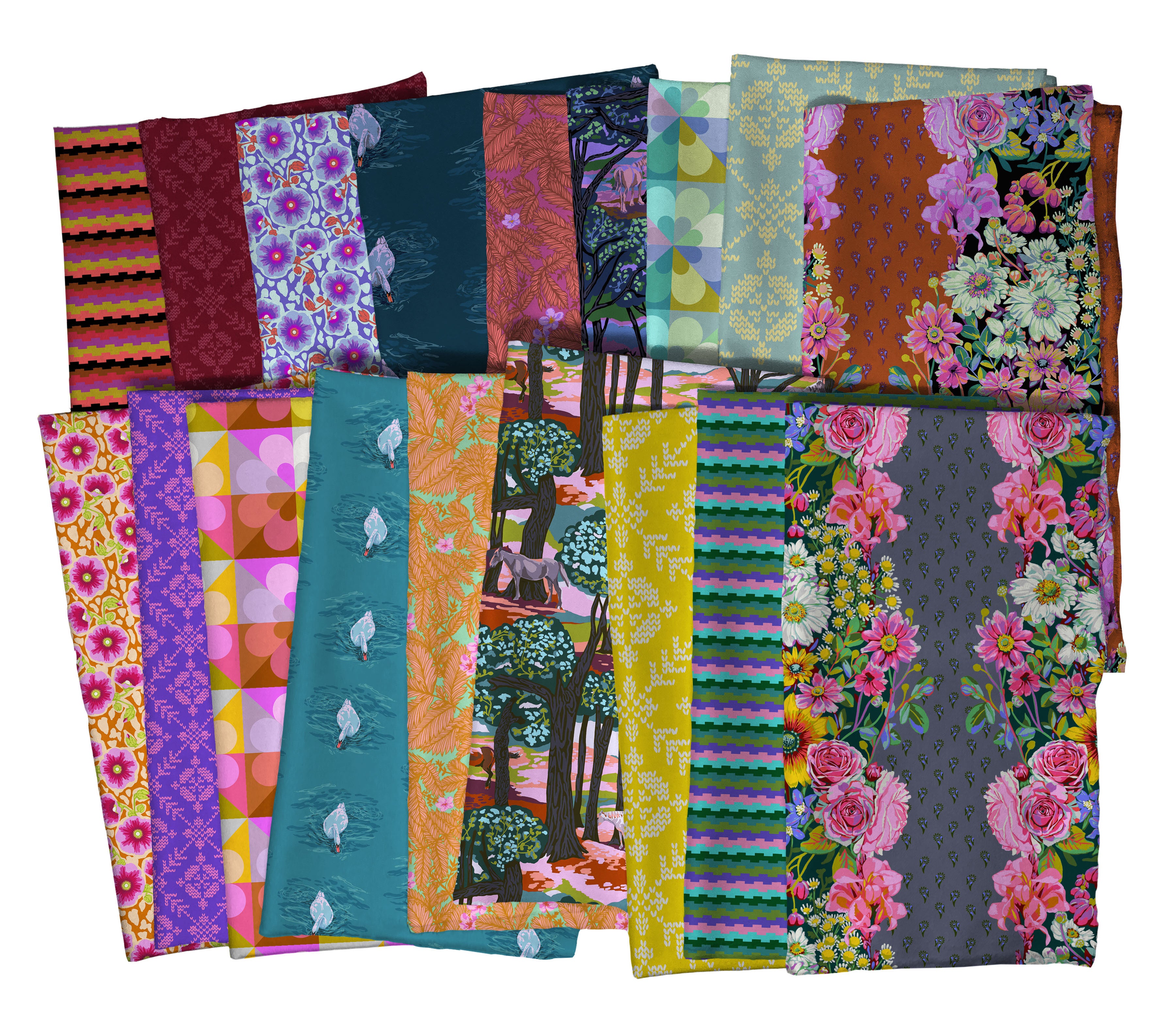 Good Gracious | Fat Quarter Bundle by Anna Maria for Free Spirit | 18pcs
