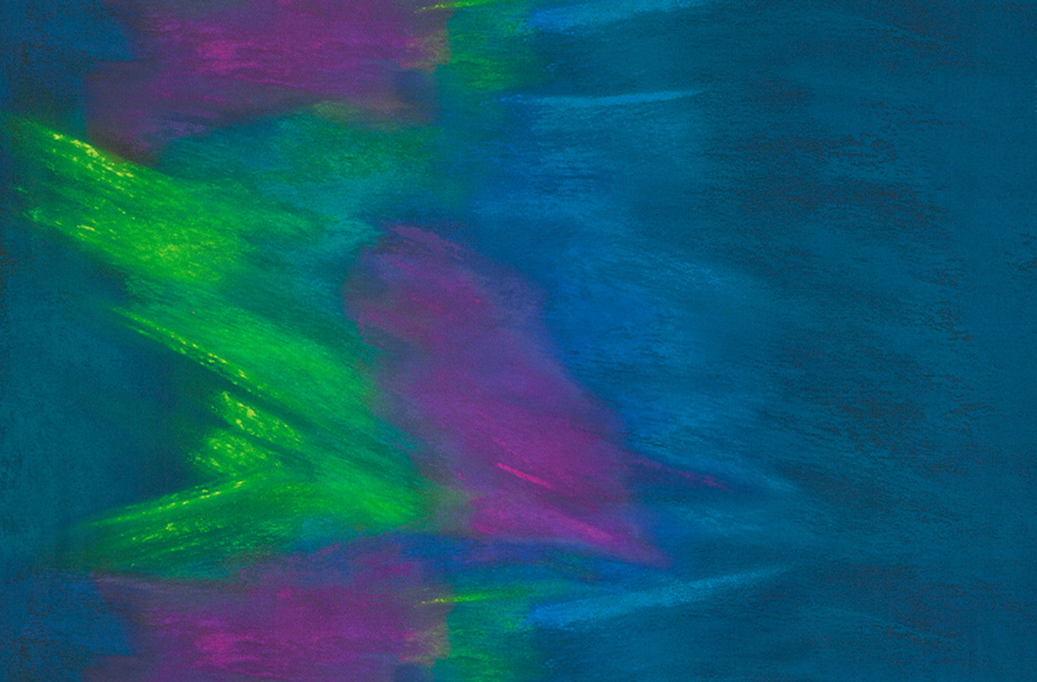 SKY Ombré | Northern Lights (#486) by Jennifer Sampou for Robert Kaufman | Combed Cotton Shirting