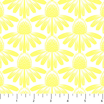 Indelible: Soft | Coneflower - Sun by Anna Maria for Anna Maria Textiles | AMT1001-52C