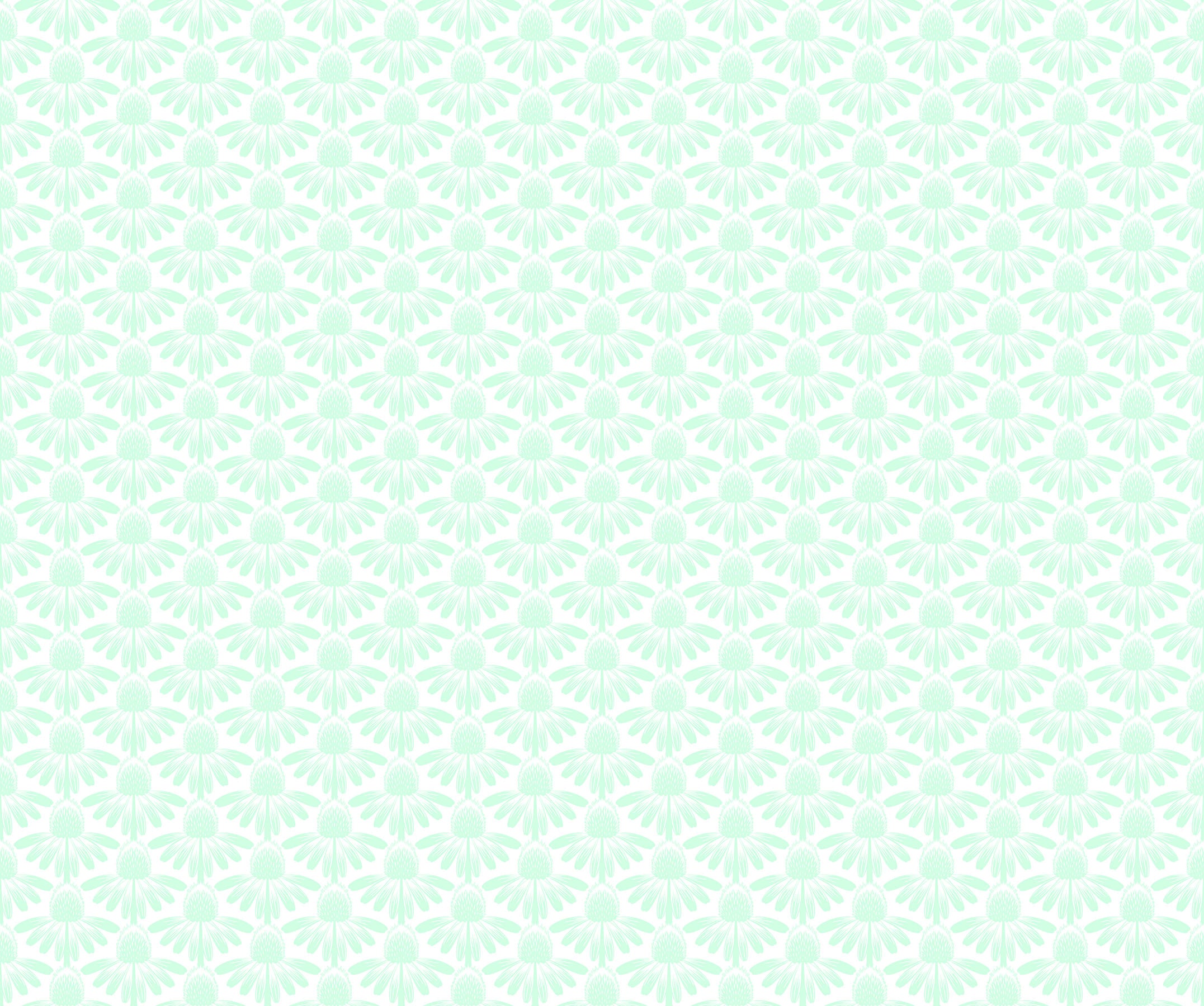 Indelible: Soft | Coneflower - Mint by Anna Maria for Anna Maria Textiles | AMT1001-75C