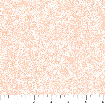 Indelible: Soft | Mums - Creamsicle by Anna Maria for Anna Maria Textiles | AMT1002-56V