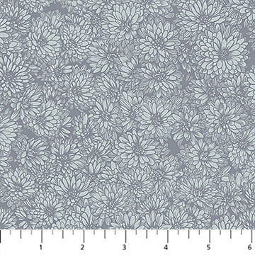 Indelible: Soft | Mums - Stone by Anna Maria for Anna Maria Textiles | AMT1002-99L