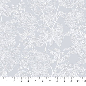 Indelible: Soft | Peony - Wing by Anna Maria for Anna Maria Textiles | AMT1003-92L
