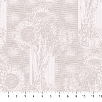 Indelible: Soft | Sunflowers - Breath by Anna Maria for Anna Maria Textiles | AMT1004-91V