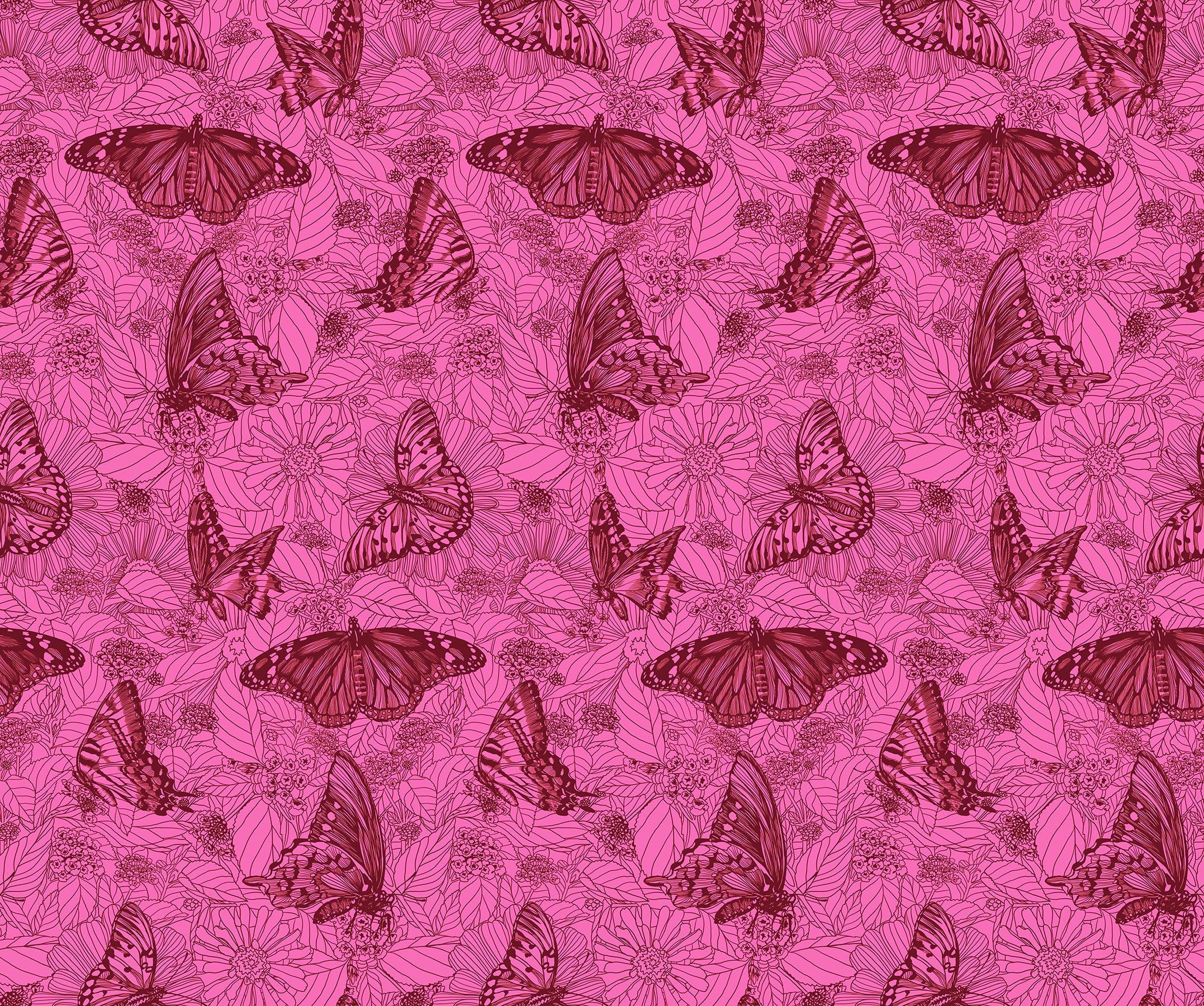 Indelible: Ink | Winging It - Candy by Anna Maria Textiles | AMT1006-23L