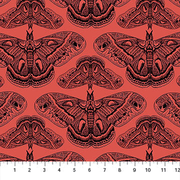 Indelible: Ink | Cecropia - Guava by Anna Maria Textiles | AMT1008-23L